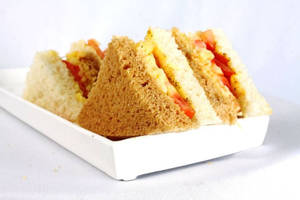 Cheese And Tomato Sandwich
