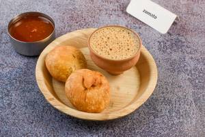 Dal Khasta Kachori (2 Pcs) And 250 Ml Tea