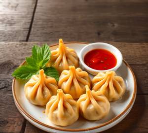 Veg Momos(6Pcs)