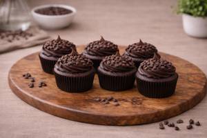 Choco Chip Delight Cup Cake [6 pc]