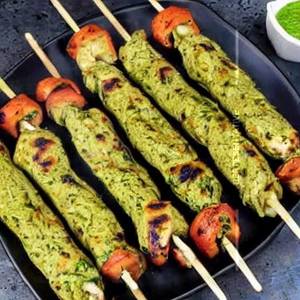 Chicken Pesto Kabab
