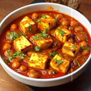 Paneer chole