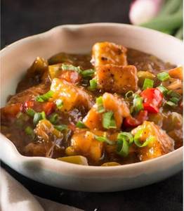 Chilli Paneer Gravy