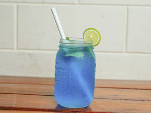 Cool Blue Mojito