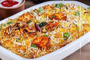 Paneer Tikka Biryani