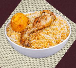 Kolkata Chicken Biryani