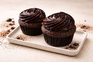 Choco Decadence Cup Cake [2 pc]