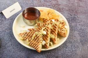 Grilled Paneer Makhni Sandwich