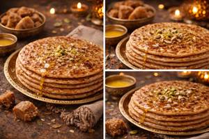 Gur Paratha