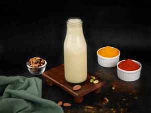 Thandai Milkshake
