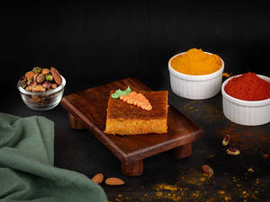 Carrot Cake Slice