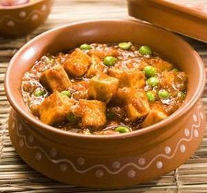 Matar Paneer