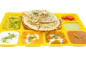 Special Apni Rasoi Naan Thali