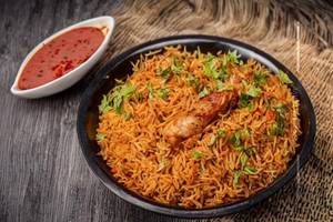 Chicken Schezwan Rice