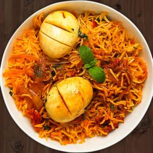 Egg Dum Biryani