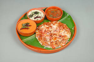 Onion Tomato Uttapam