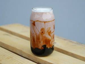 Choco Hazelnut & Sea Salt Boba