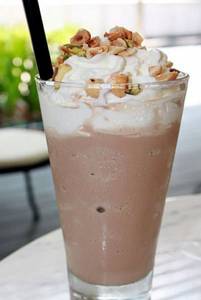 Hazelnut Cupcake Milkshake