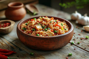Chicken Fried Rice