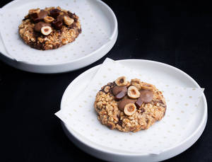 Hazelnut Milk Chocolate Caramel Cookie