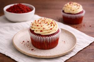 Velvet Indulgence Cup Cake [2 pc]