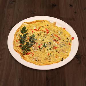 Masala omelette [2 eggs]