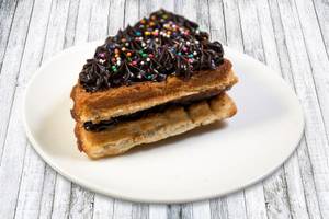 Belgian Chocolate Waffle