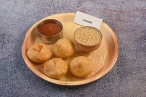 Dal Khasta Kachori (4 Pcs) And 250 Ml Tea
