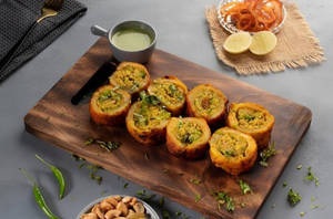 Tandoori Stuffed Aloo