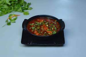 Mushroom Chilli