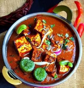 Kadai Paneer