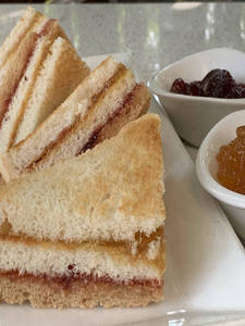Jam Sandwich Toasted
