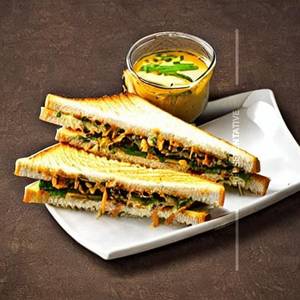 Schezwan Sandwich Special