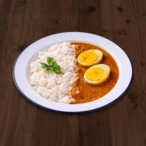 Egg Curry + Rice