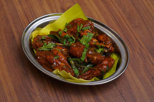 Chicken Wings Pepper Fry