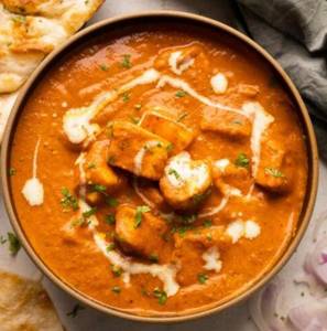 Paneer Butter Masala Half