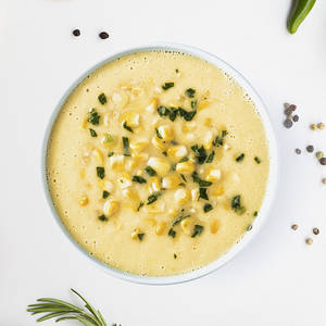 Veg Sweet Corn Soup