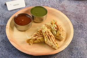 Tandoori Paneer Rumali Roll