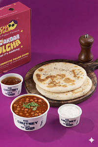 Amritsari Chole Meal [Jain Friendly]