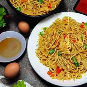 Egg noodles