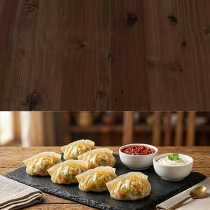 Chinese Veg Steamed Momos - 8 Pcs