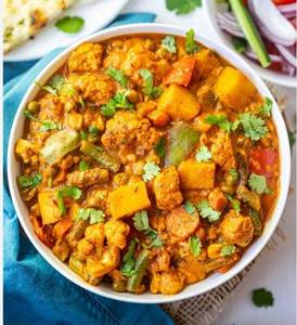 Mix Veg Half