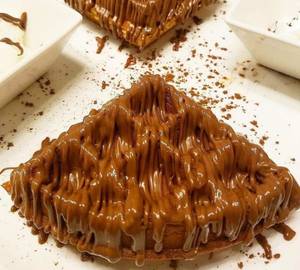 Milk Choco Waffles