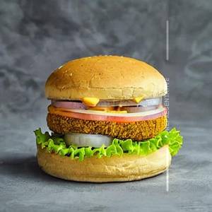 Punjabi Veg Burger