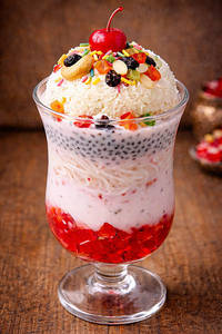 Tender Coconut Falooda