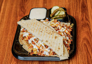 Chicken Full Meat Rumali Shawarma Plate