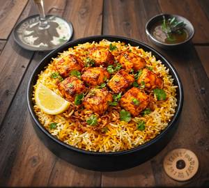Paneer Biryani