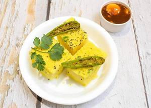 Spl Plain Dhokla