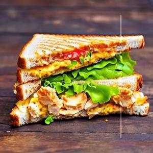 Breakfast Chicken Sandwich