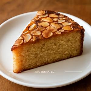 Roasted Almond Cake